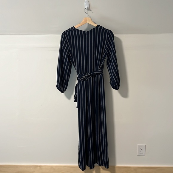 Gap Jumper navy pinstripe - Picture 2 of 6